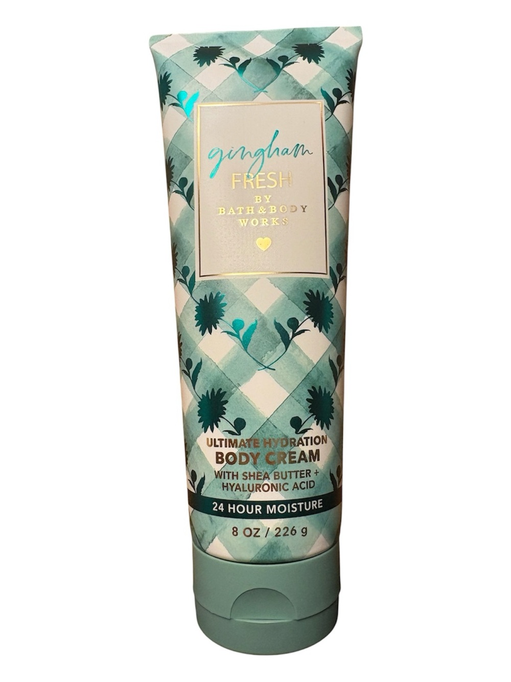 New Bath & Body Works Gingham Fresh 8oz Body Cream